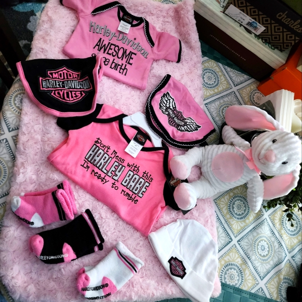Harley-Davidson infant girls collection